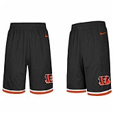 Cincinnati Bengals Black NFL Men's Shorts,baseball caps,new era cap wholesale,wholesale hats